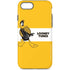 Looney Tunes Daffy Duck Yellow Stripes iPhone Cases